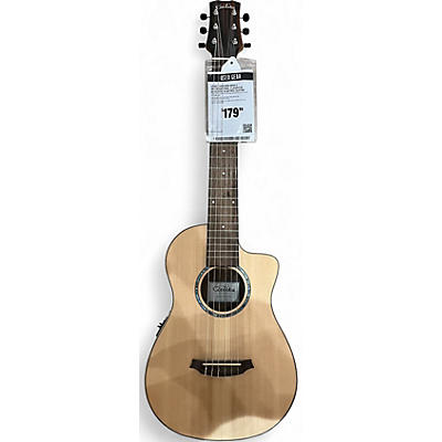 Used Cordoba Mini II EB-CE Natural Classical Acoustic Electric Guitar