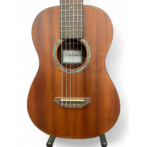Used Cordoba Mini II MH Acoustic Guitar Natural Natural Acoustic Guitar Natural