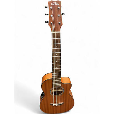 Used Cordoba Mini II Natural Classical Acoustic Guitar