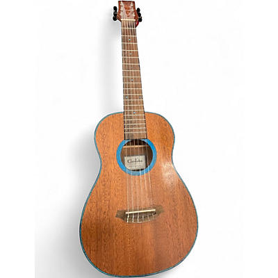 Used Cordoba Mini II Sante Fe Brown Classical Acoustic Guitar