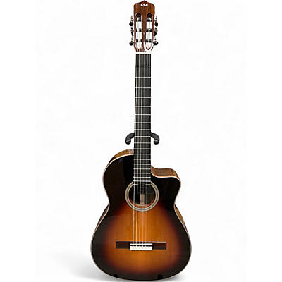 Used Cordoba Orchestra CE Fusion Series 2 Color Sunburst Acoustic Electric Guitar