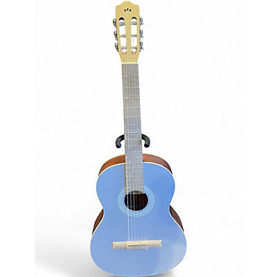Used Cordoba Protege C1 Blue Classical Acoustic Guitar