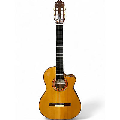 Used Cordoba RCWE Natural Classical Acoustic Electric Guitar