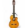 Used Cordoba RCWE Natural Classical Acoustic Electric Guitar Natural