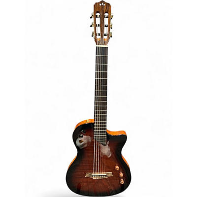 Used Cordoba STAGE 2 Tone Sunburst Classical Acoustic Electric Guitar