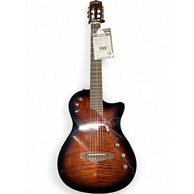 Used Cordoba STAGE BROWN BURST Classical Acoustic Electric Guitar
