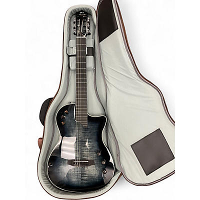 Used Cordoba STAGE Black Burst Classical Acoustic Electric Guitar