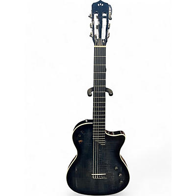 Used Cordoba STAGE Black Classical Acoustic Electric Guitar