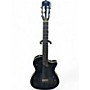 Used Cordoba STAGE Black Classical Acoustic Electric Guitar Black
