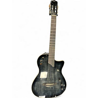Used Cordoba STAGE Black Classical Acoustic Electric Guitar
