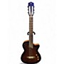 Used Cordoba STAGE Brown Classical Acoustic Electric Guitar Brown