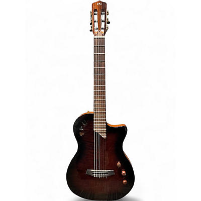 Used Cordoba STAGE EDGE BURST Classical Acoustic Electric Guitar