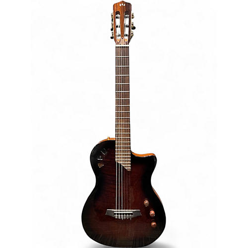 Used Cordoba STAGE EDGE BURST Classical Acoustic Electric Guitar EDGE BURST