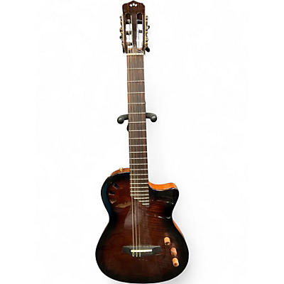Used Cordoba STAGE EDGE BURST Classical Acoustic Electric Guitar
