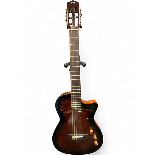 Used Cordoba STAGE EDGE BURST Classical Acoustic Electric Guitar EDGE BURST