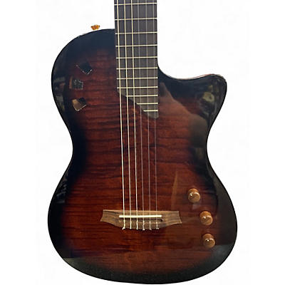 Used Cordoba STAGE EDGE BURST Classical Acoustic Electric Guitar