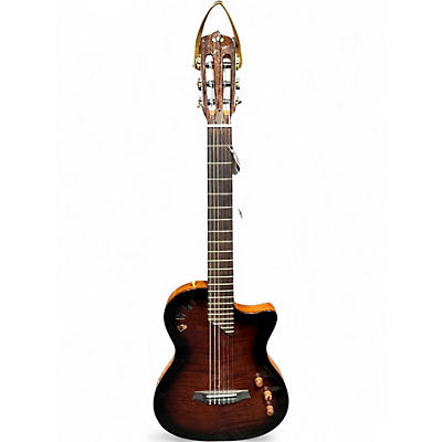 Used Cordoba STAGE EDGE BURST Classical Acoustic Electric Guitar
