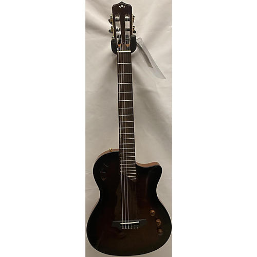 Cordoba Used Cordoba STAGE MAHOGANY FLAME BURST Classical Acoustic Guitar MAHOGANY FLAME BURST