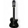 Used Cordoba STAGE NYLON QUILTED BLACK Classical Acoustic Electric Guitar QUILTED BLACK