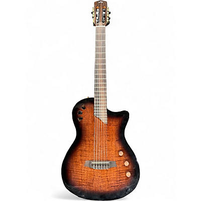 Used Cordoba STAGE NYLON STRING ACOUSTIC ELECTRIC EDGEBURST EDGEBURST Classical Acoustic Electric Guitar