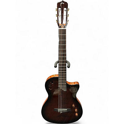 Used Cordoba STAGE NYLON Tobacco Burst Classical Acoustic Electric Guitar