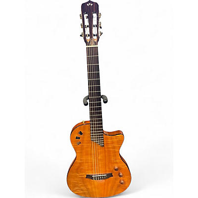Used Cordoba STAGE Natural Classical Acoustic Electric Guitar