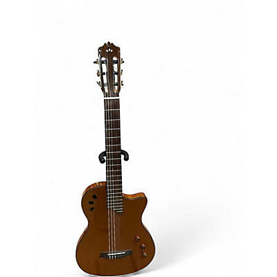Used Cordoba STAGE Natural Classical Acoustic Electric Guitar