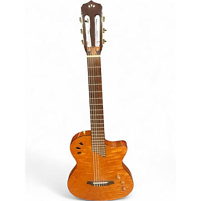 Used Cordoba STAGE Natural Classical Acoustic Electric Guitar