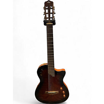 Used Cordoba STAGE  SHADED EDGE BURST Classical Acoustic Electric Guitar