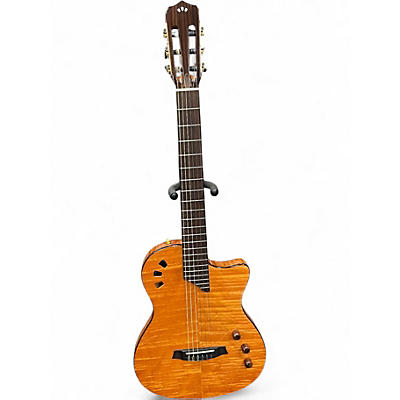 Used Cordoba STAGE TRADITIONAL Natural Classical Acoustic Electric Guitar