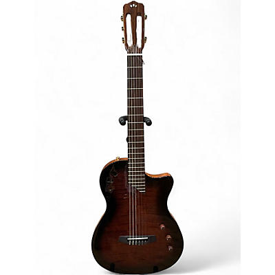 Used Cordoba STAGE Tobacco Burst Classical Acoustic Electric Guitar
