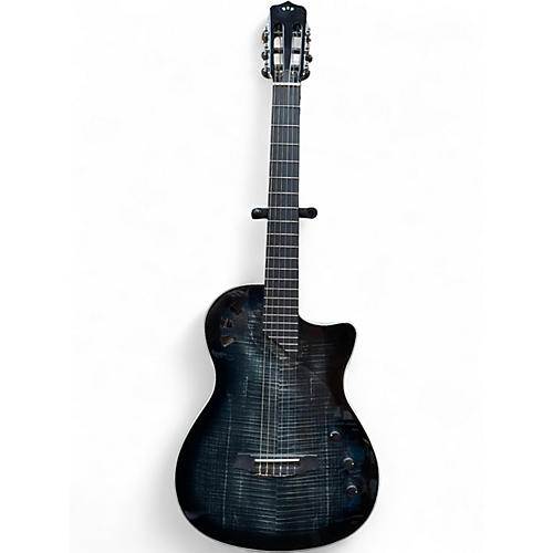Used Cordoba STAGE Trans Black Classical Acoustic Electric Guitar Trans Black