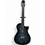 Used Cordoba STAGE Trans Black Classical Acoustic Electric Guitar Trans Black