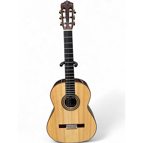 Used Cordoba Solista SP Natural Classical Acoustic Guitar Natural