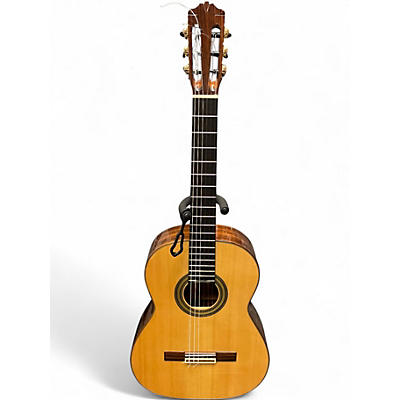 Used Cordoba Solista SP Natural Classical Acoustic Guitar