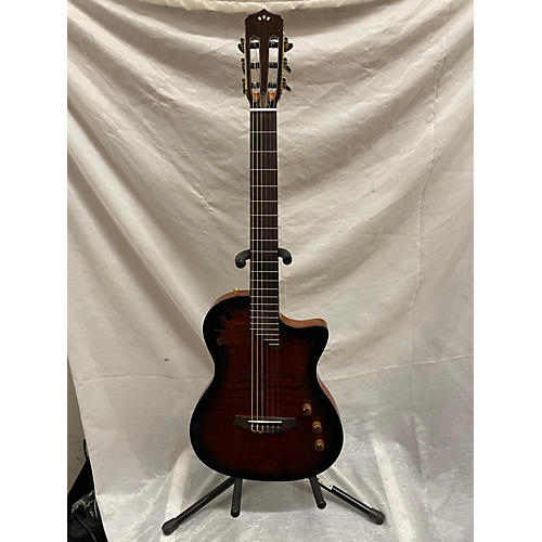 Cordoba Used Cordoba Stage 2 Tone Sunburst Classical Acoustic Electric Guitar 2 Tone Sunburst