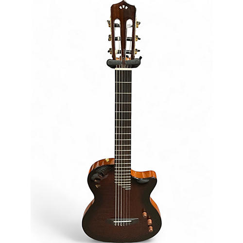 Cordoba Used Cordoba Stage 2 tone mahogany Classical Acoustic Electric Guitar 2 tone mahogany