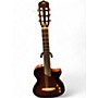 Used Cordoba Stage Artist Habano Burst Classical Acoustic Electric Guitar Habano Burst