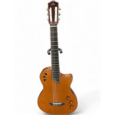 Used Cordoba Stage Artist Traditional Natural Classical Acoustic Electric Guitar
