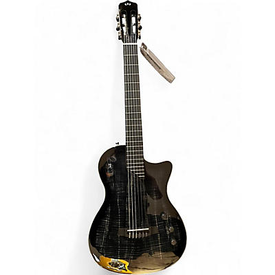 Used Cordoba Stage Black Burst Acoustic Electric Guitar