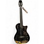 Used Cordoba Stage Black Burst Acoustic Electric Guitar Black Burst