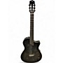 Used Cordoba Stage Black Burst Classical Acoustic Electric Guitar Black Burst