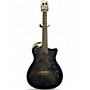 Used Cordoba Stage Black and White Classical Acoustic Guitar Black and White