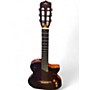 Used Cordoba Stage Brown Burst Classical Acoustic Electric Guitar Brown Burst