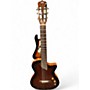 Used Cordoba Stage Brown Classical Acoustic Electric Guitar Brown
