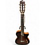 Used Cordoba Stage Brown Sunburst Classical Acoustic Electric Guitar Brown Sunburst