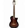Used Cordoba Stage Brown Sunburst Classical Acoustic Electric Guitar Brown Sunburst