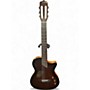 Used Cordoba Stage Brown Sunburst Classical Acoustic Electric Guitar Brown Sunburst