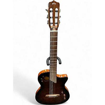 Used Cordoba Stage EDGE BURST Classical Acoustic Electric Guitar