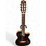 Used Cordoba Stage EDGE BURST Classical Acoustic Electric Guitar EDGE BURST